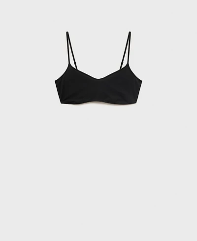 Mango Women's Thin-Strap Bra