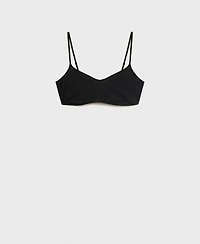 Mango Women's Thin-Strap Bra