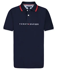 Tommy Hilfiger Big Boys Tomas Short Sleeves Polo Shirt