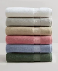 Calvin Klein Iconic Cotton Jacquard Bath Towels