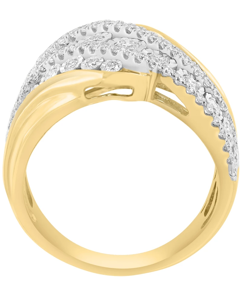 Effy Collection Diamond Ring (3/4 ct.t.w.) in 14k Yellow Gold