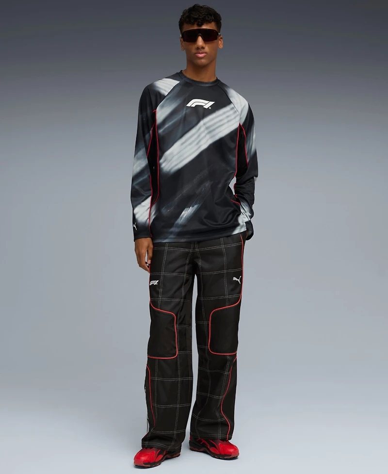 Puma Men's F1 Lifestyle Racing Long Sleeve Jersey