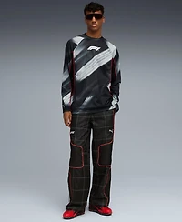 Puma Men's F1 Lifestyle Racing Long Sleeve Jersey