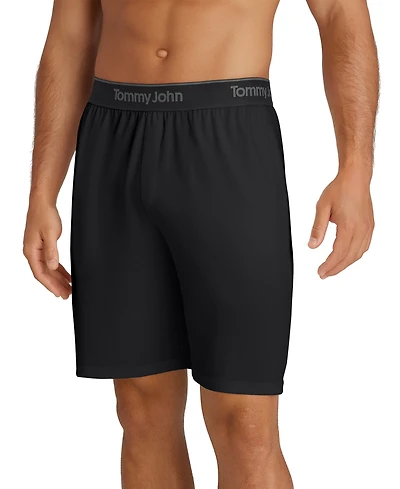 Tommy John Men's Second Skin Mid Rise Sleep Shorts
