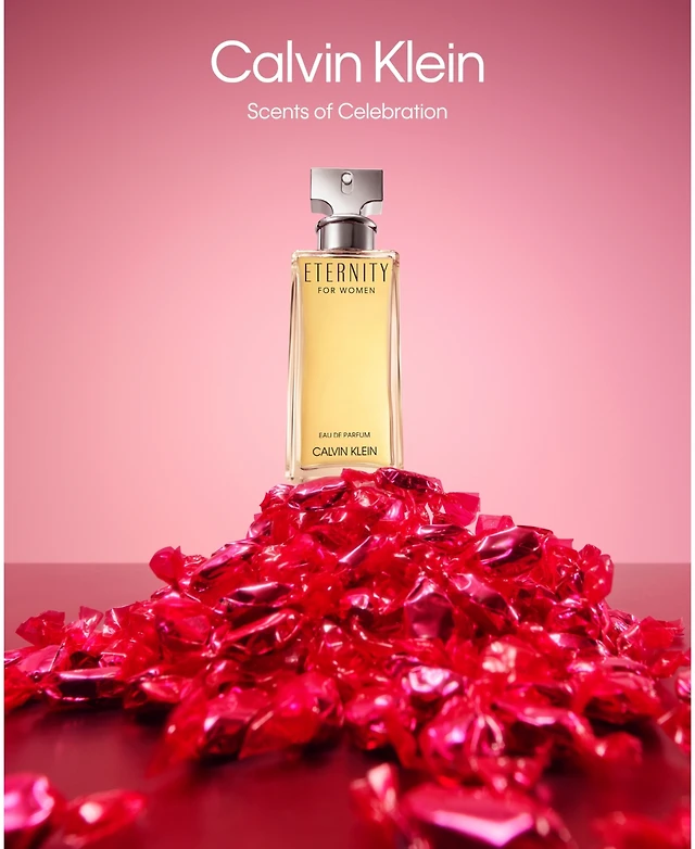 Macy's Eternity Perfume Gift Set Calvin Klein Women's Perfume