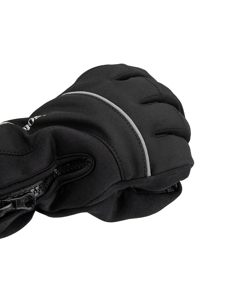 Isotoner Signature Men's Water-Repellent Gloves