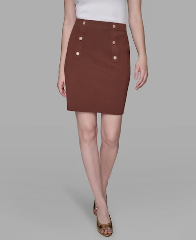 Karl Lagerfeld Paris Women's Pencil Skirt