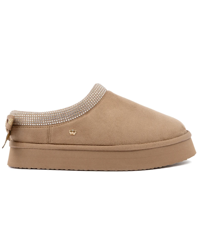 Juicy Couture Women's Olyana Closed Toe Clog Slipper