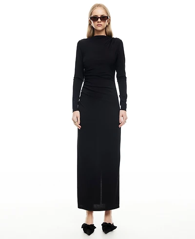 Lioness Women's Contour Maxi Pull-On Dress