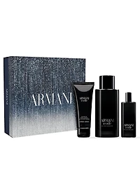 Giorgio Armani Men's 3-Pc. Code Eau De Toilette and Shower Gel Gift Set