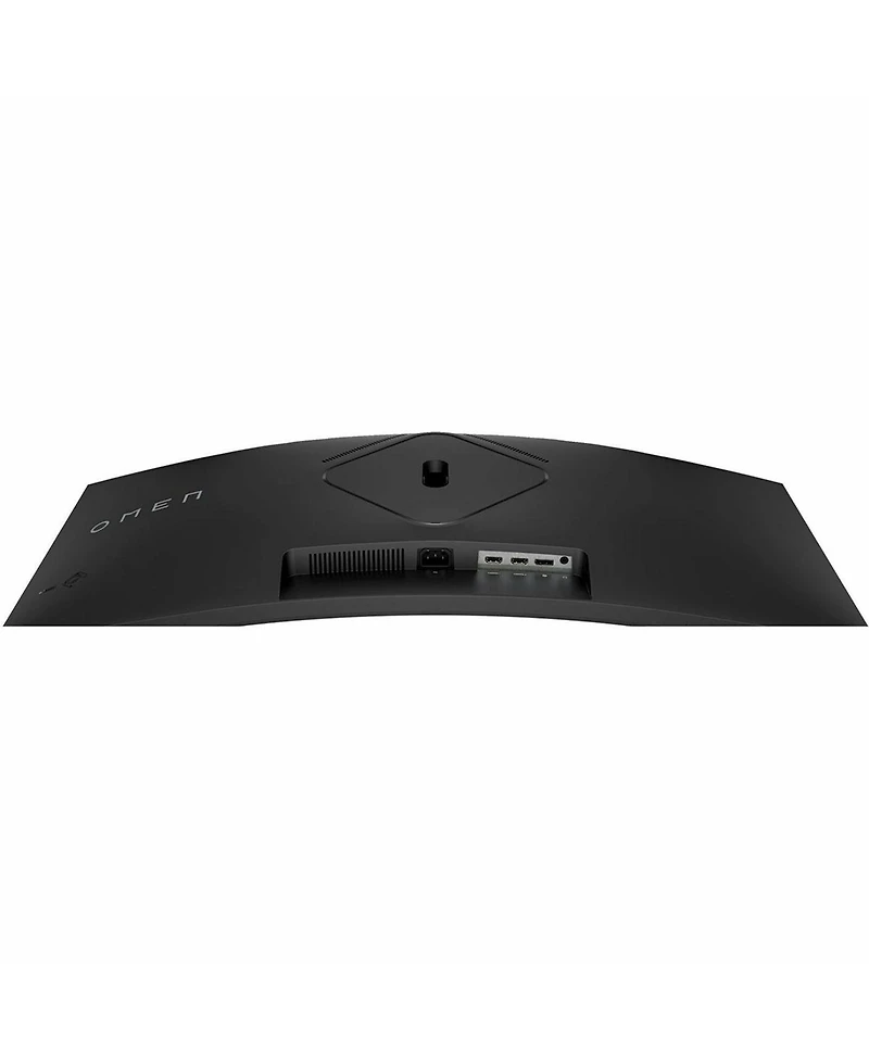 Hp Omen 34c 34" 21:9 Uwqhd 165Hz Curved Va Lcd Hdr Gaming Monitor, Black