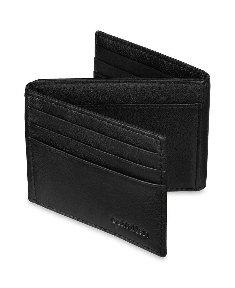 Calvin Klein Men's Z-Fold Trifold Wallet
