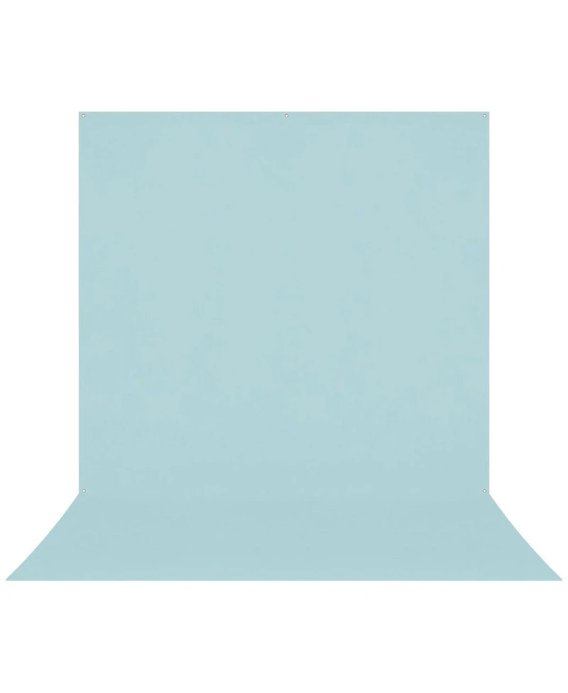 Westcott 8x13' X-Drop Pro Wrinkle-Resistant Backdrop, Pastel Blue