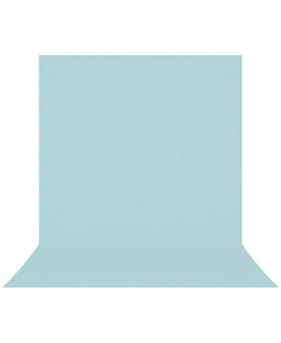 Westcott 8x13' X-Drop Pro Wrinkle-Resistant Backdrop, Pastel Blue