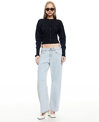 Lioness Women's Shimmer Shift Sweater