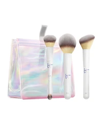 It Cosmetics 3-Pc. Holiday 2025 Global Brush Set