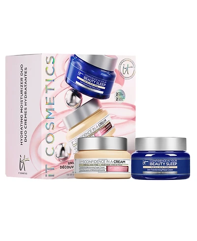 It Cosmetics Unwrap Day-To-Night Hydration Skincare Set