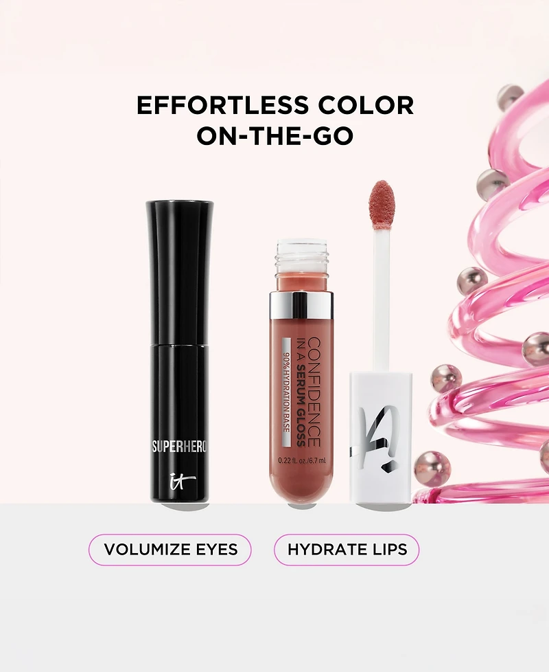It Cosmetics Holiday 2025 2-Pc Mini Mascara and Gloss Duo Set