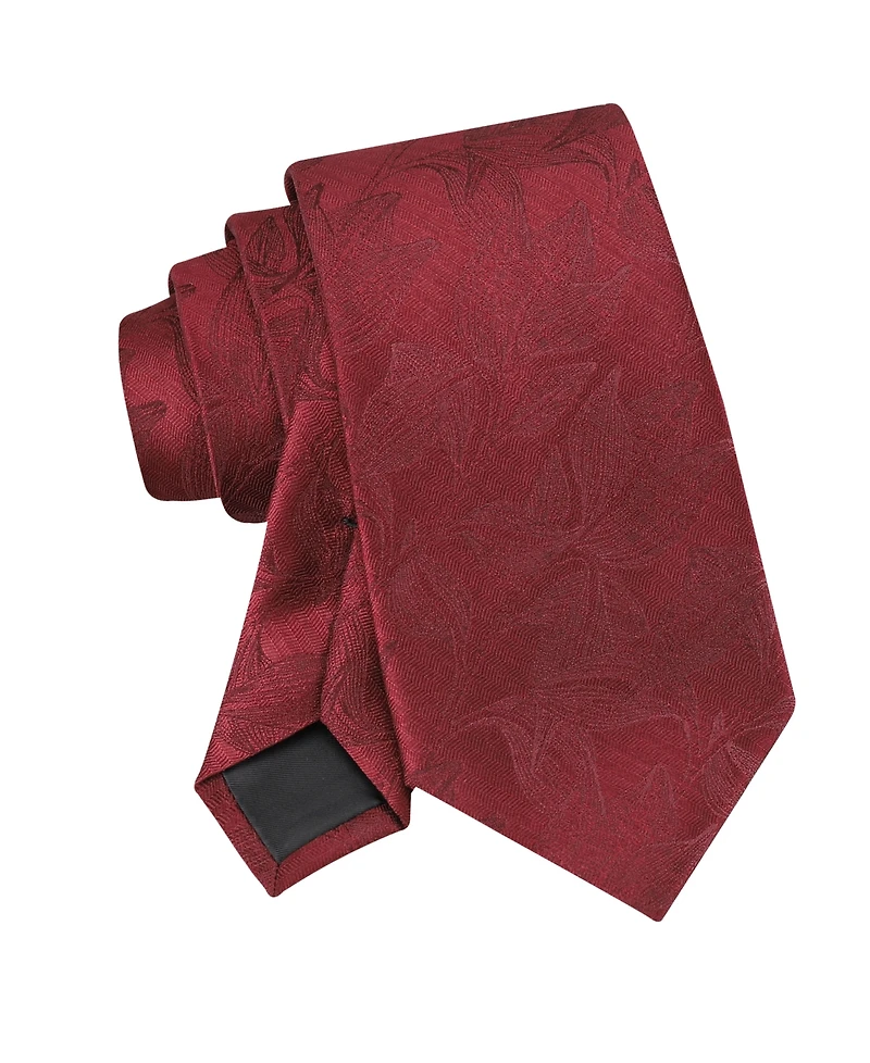 Calvin Klein Men's Kaiden Botanical Tie
