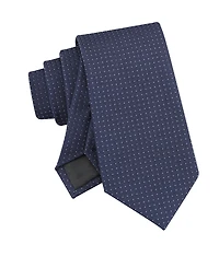 Calvin Klein Men's Stella Micro Pattern Tie