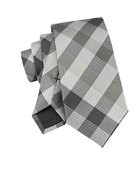 Calvin Klein Men's Maddox Grid Tie