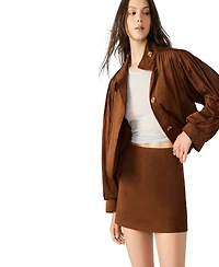 Steve Madden Women's Cindi Mini Skirt