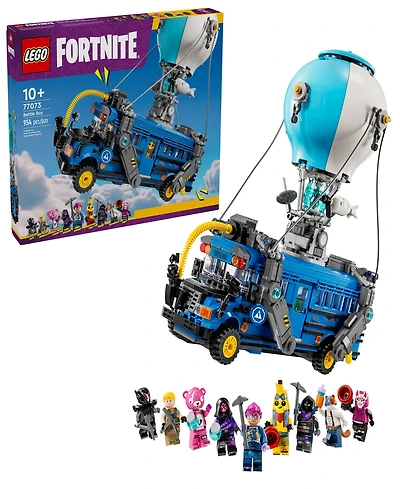 Lego Fortnite Battle Bus Video Game Toy