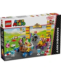 Lego Super Mario Baby Peach Grand Prix Set Racing Toy