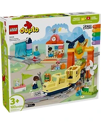 Lego Duplo Town Big Interactive Community Train Set
