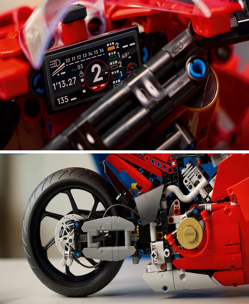 Lego Technic Ducati Panigale V4 S Motorcycle Model Building Set