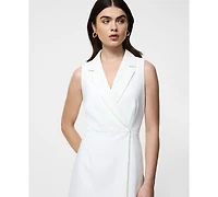 French Connection Women's Sleeveless Mini Blazer Dress