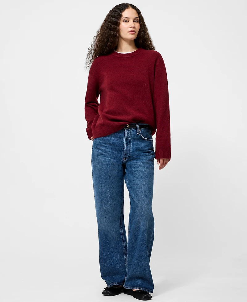 French Connection Women's Long Sleeve Sweater Top