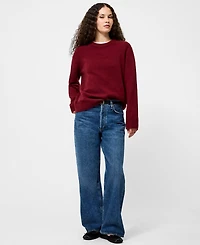 French Connection Women's Long Sleeve Sweater Top