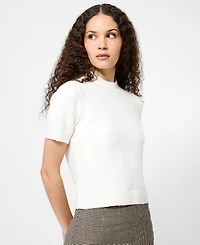 French Connection Women's Mock Neck Sweater