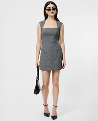 French Connection Women's Plaid Mini Dress