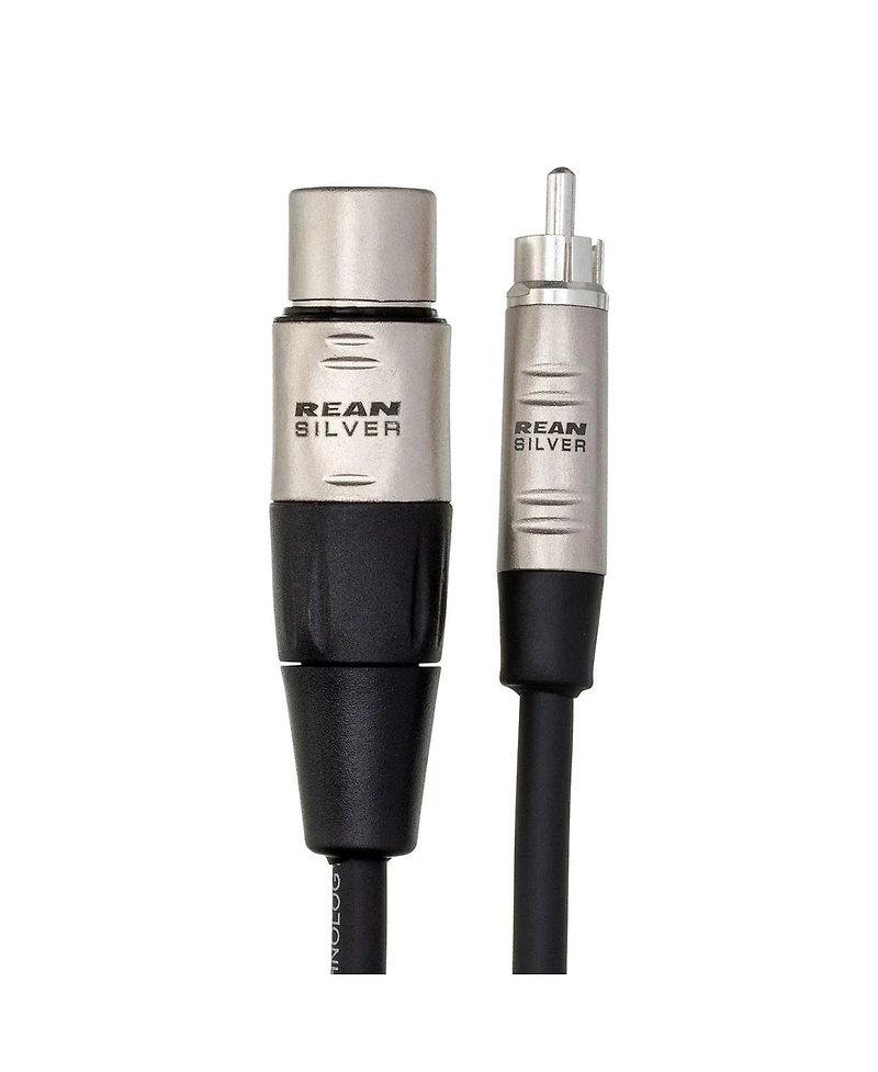 Hosa Technology Pro Unbalanced Interconnect, Rean XLR3F to Rca, 3 ft