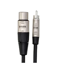 Hosa Technology Pro Unbalanced Interconnect, Rean XLR3F to Rca, 3 ft