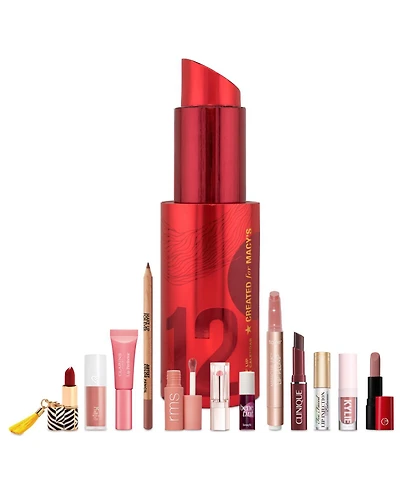 12 Days of Lip Advent Calendar, Created for Macy's