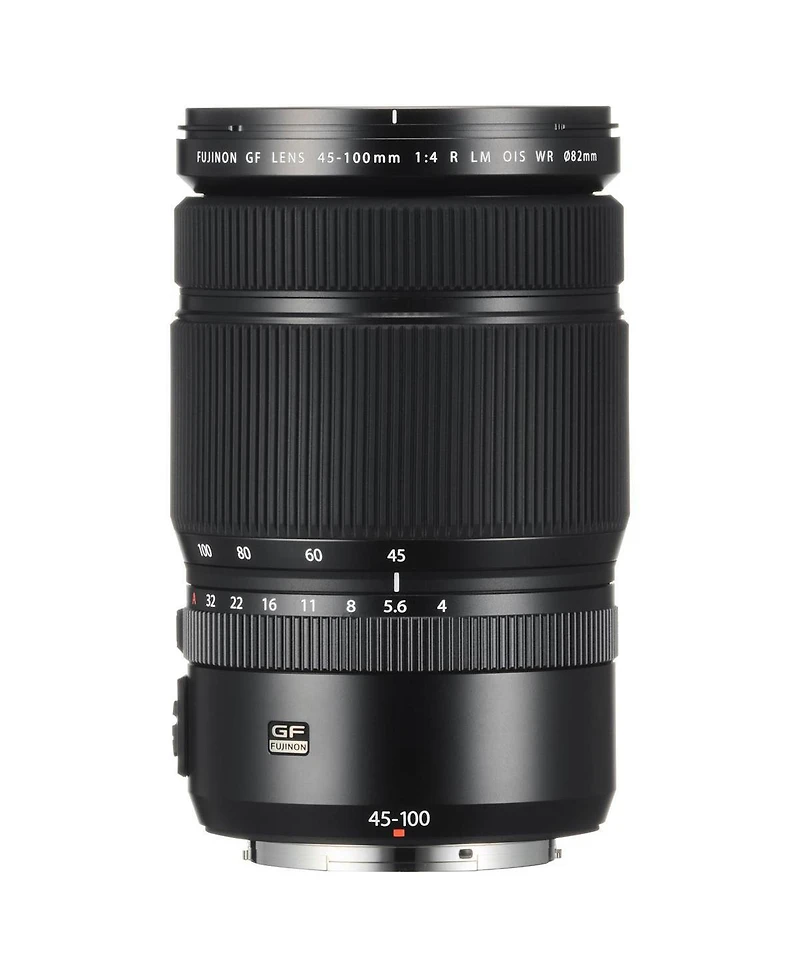 Fujifilm Gf 45-100mm f/4 R Lm Wr Lens, Bundle with Hoya 82mm Uv and Cpl Filters