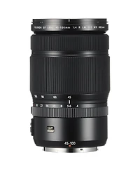 Fujifilm Gf 45-100mm f/4 R Lm Wr Lens, Bundle with Hoya 82mm Uv and Cpl Filters