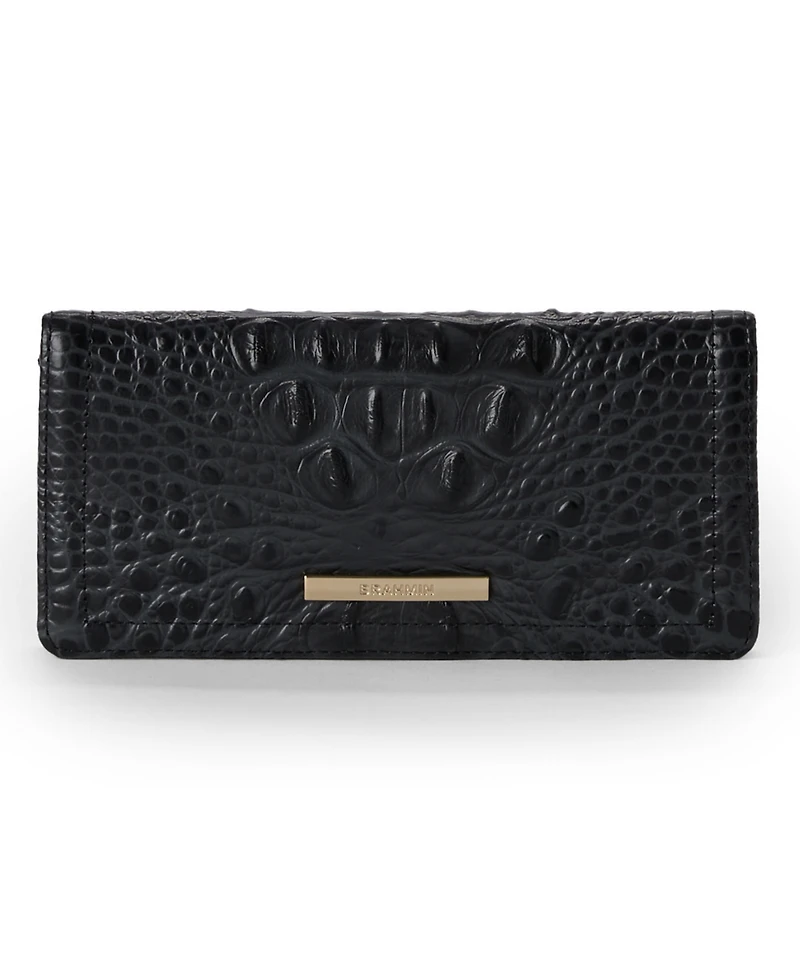 Brahmin Ady Alden Road Leather Continental Wallet