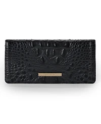 Brahmin Ady Alden Road Leather Continental Wallet