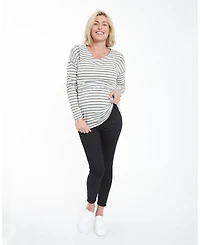 Ripe Maternity Rebel Ankle Grazer Jegging