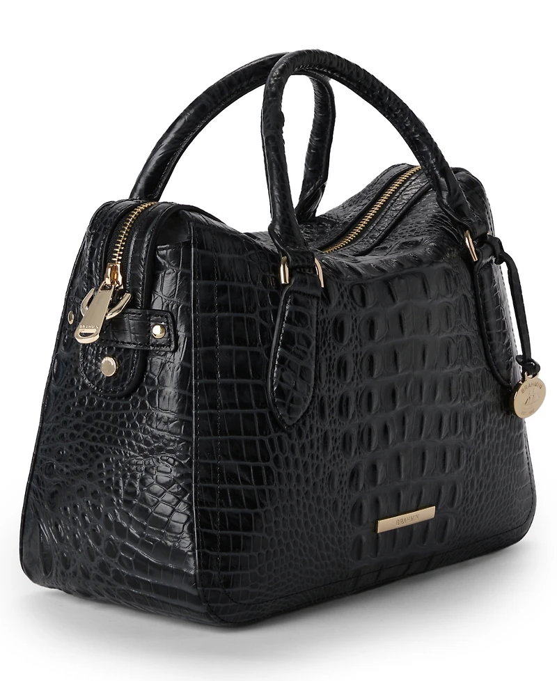 Brahmin Women's Micaela Alden Road Satchel Handbag