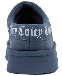 Juicy Couture Women's Oney Closed Toe Slippers