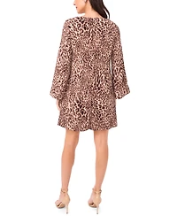 Vince Camuto Women's Printed A-line Mini Dress
