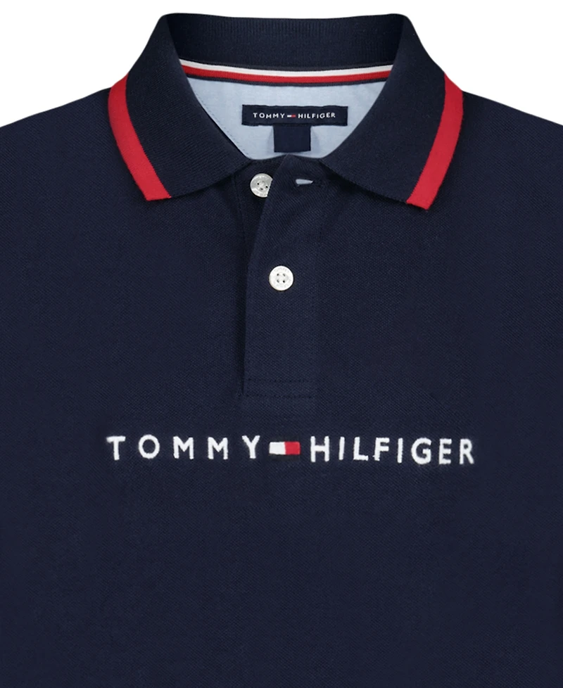 Tommy Hilfiger Big Boys Tomas Short Sleeves Polo Shirt