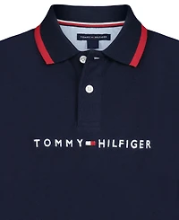 Tommy Hilfiger Big Boys Tomas Short Sleeves Polo Shirt