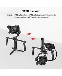 SmallRig Dual Handgrip for Dji Rs 2 / Rsc 2 / Rs 3 / Rs 3 Pro / Rs 4 / Rs 4 Pro Gimbals