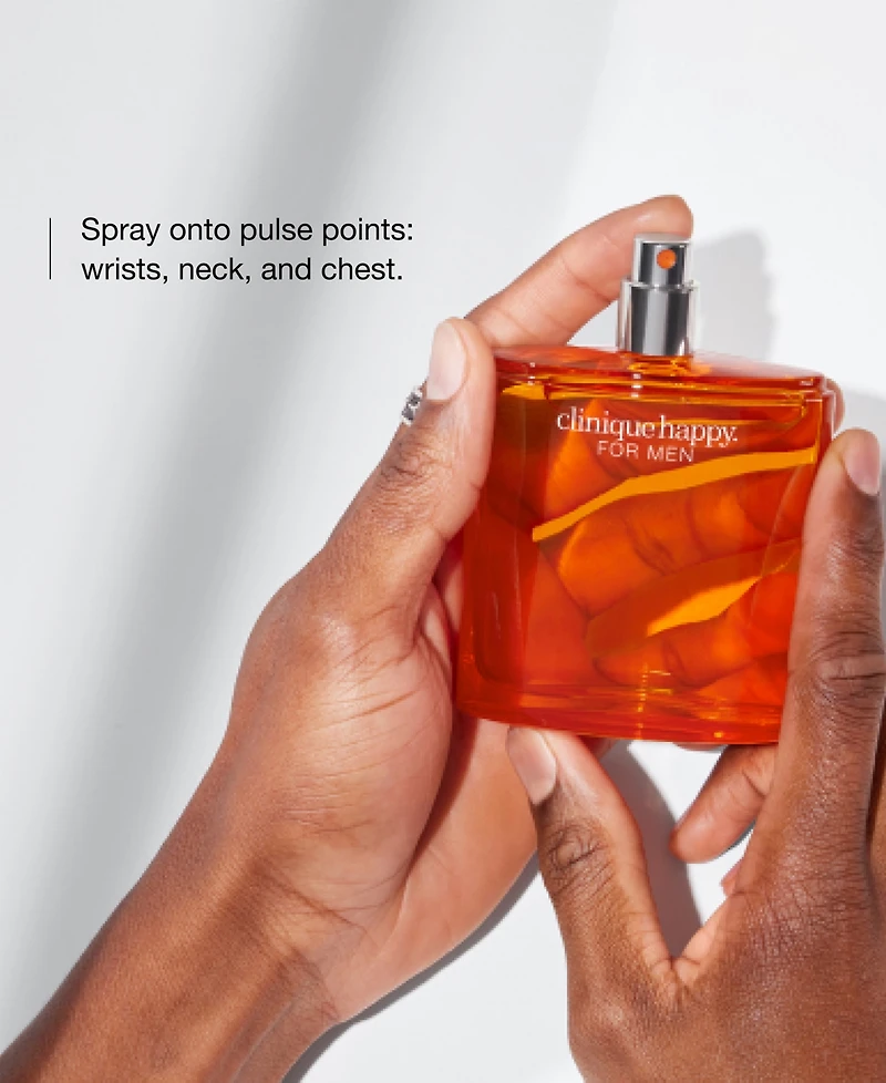 Clinique Happy For Him Men's Cologne and Body Wash Gift Set